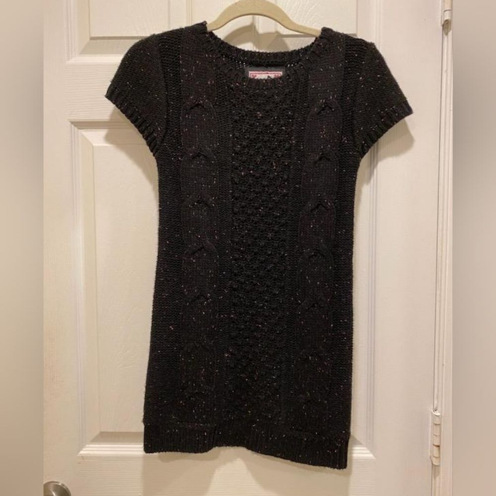 Y.D. Dress, Girls sz 12, Dark Gray